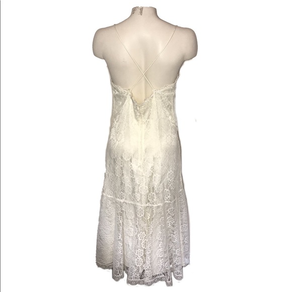 Vintage 70’s Gunne Sax Bohemian Lace Dress - Picture 2 of 8